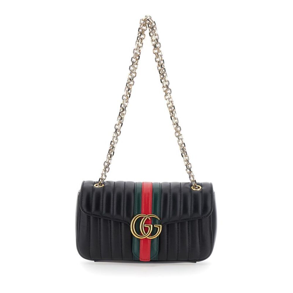Gucci Women Gg Marmont Charme Lamb
